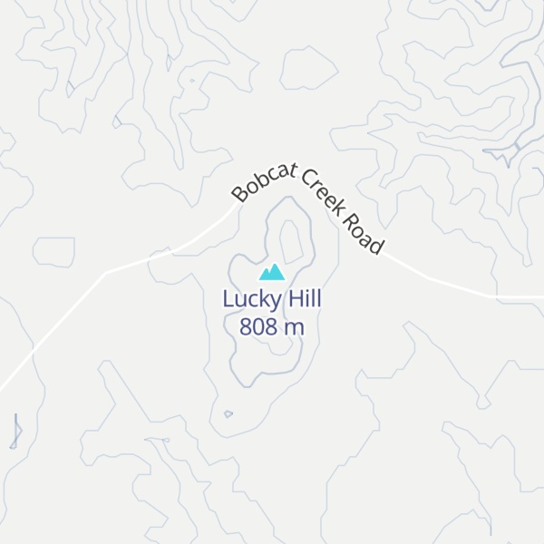 Map of Lucky Hill