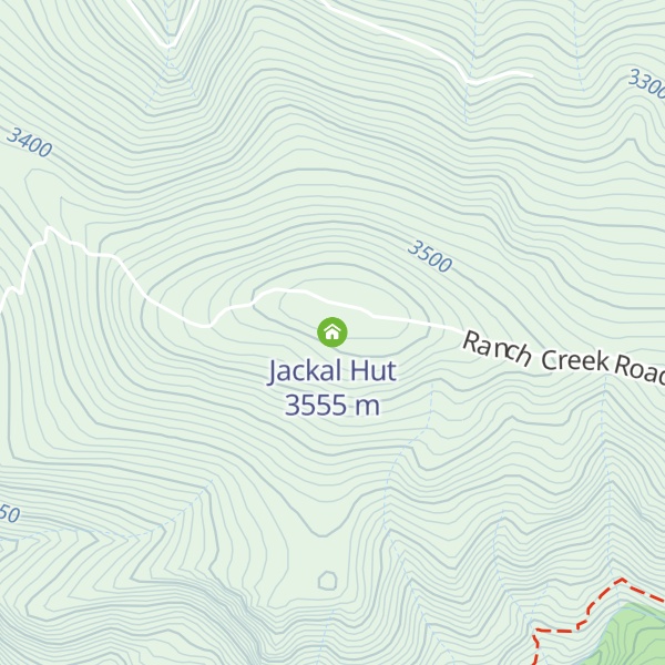 Map of Jackal Hut
