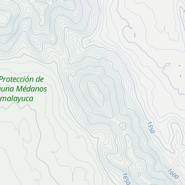 Map of C. El Contrabando