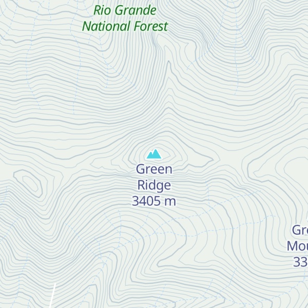 Map of Green Ridge