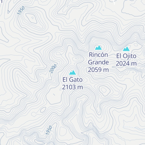 Map of El Gato