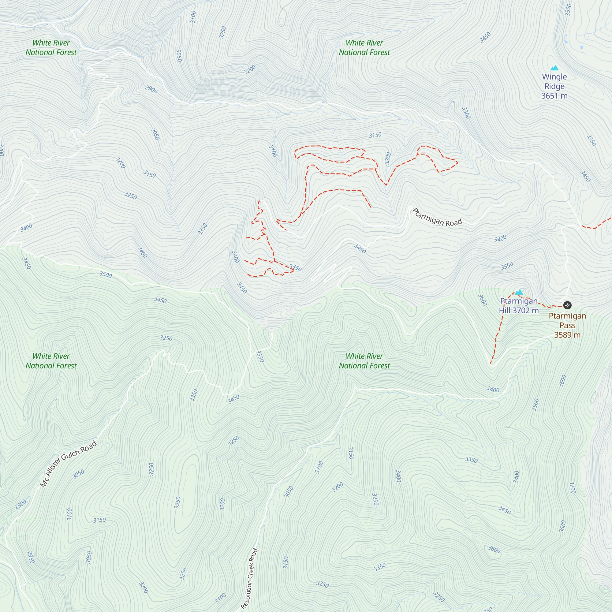 Fowler-Hilliard Hut map