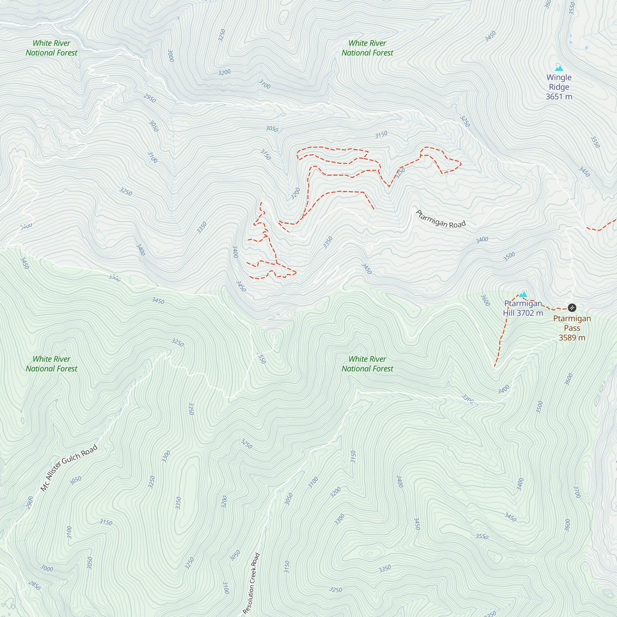 Fowler-Hilliard Hut map