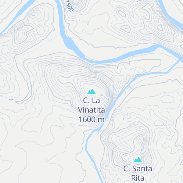 Map of C. La Vinatita