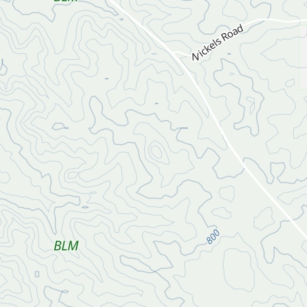 Map of Indian Hill