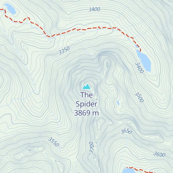 Map of The Spider
