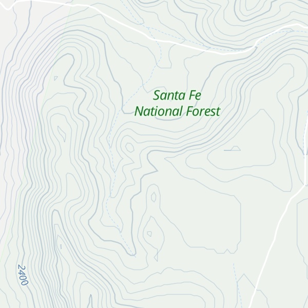 Map of Cerrito del Chibato