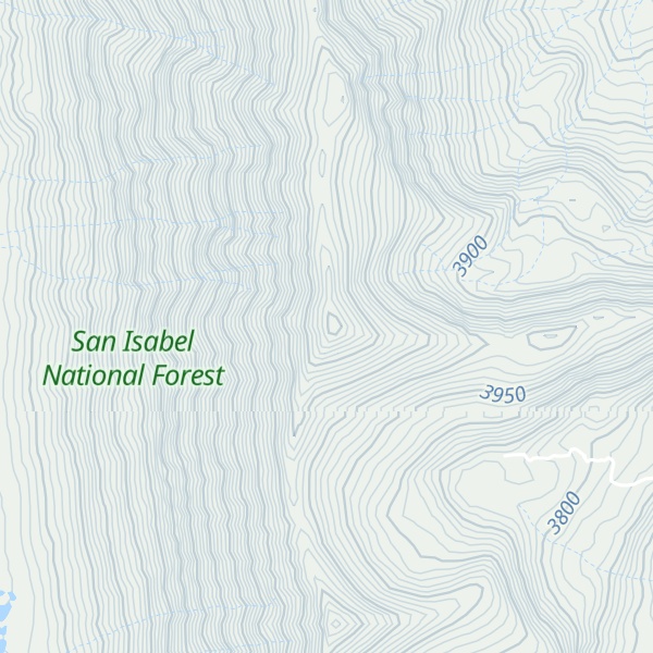 Map of Mount Mamma