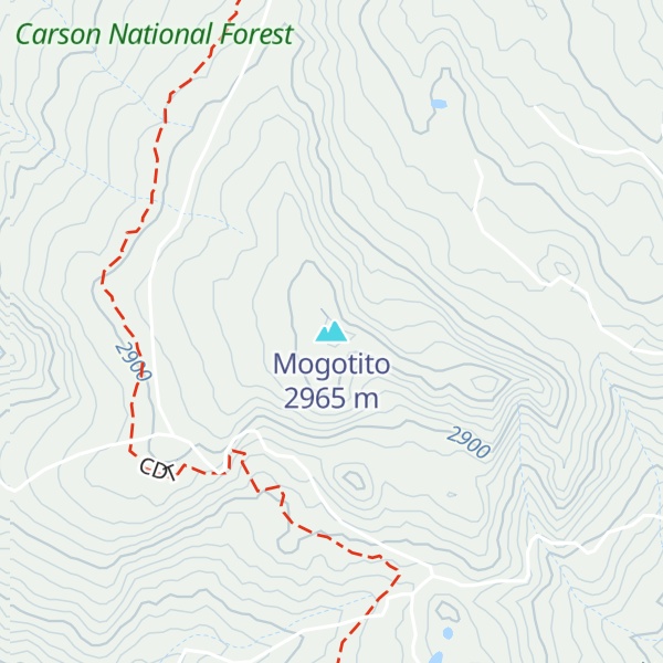 Map of Mogotito
