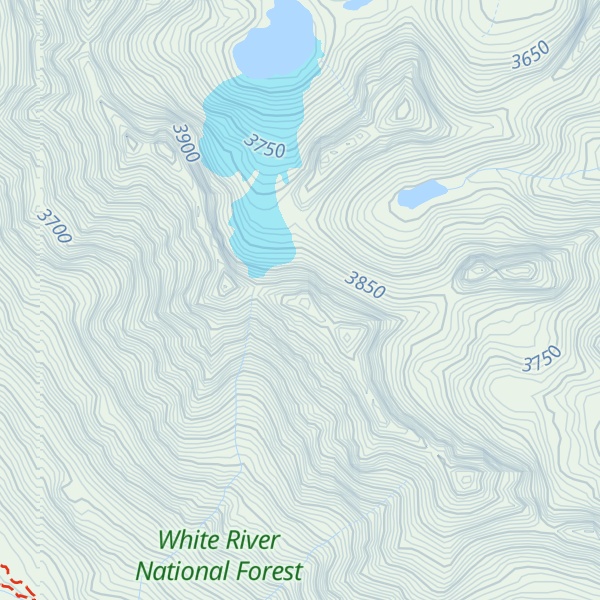 Map of Peak G