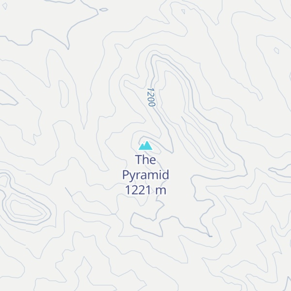 Map of The Pyramid