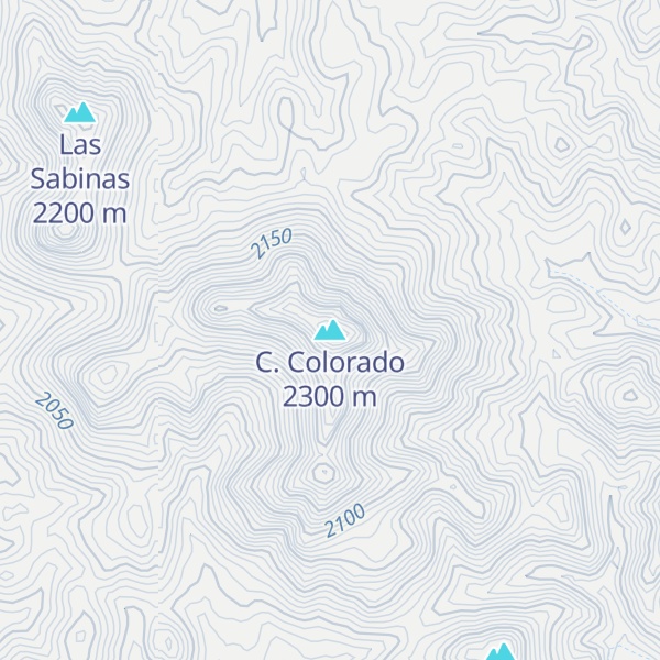 Map of C. Colorado