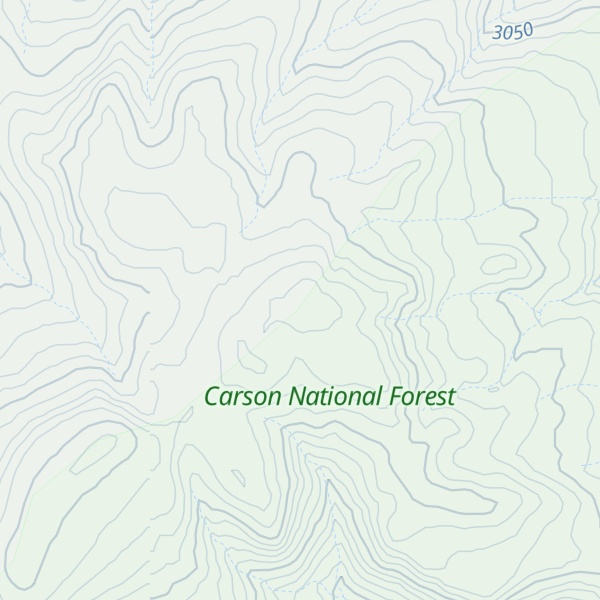 Map of Toltec Mesa