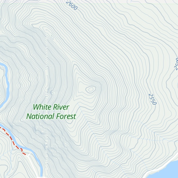 Map of Green Mountain