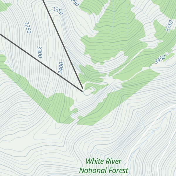 Map of Battle Mountain