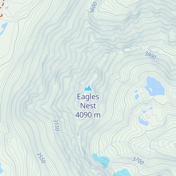 Map of Eagles Nest