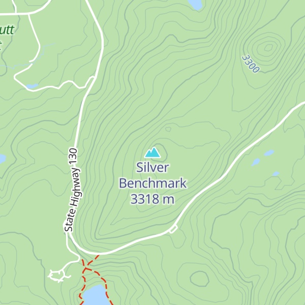 Map of Silver Benchmark