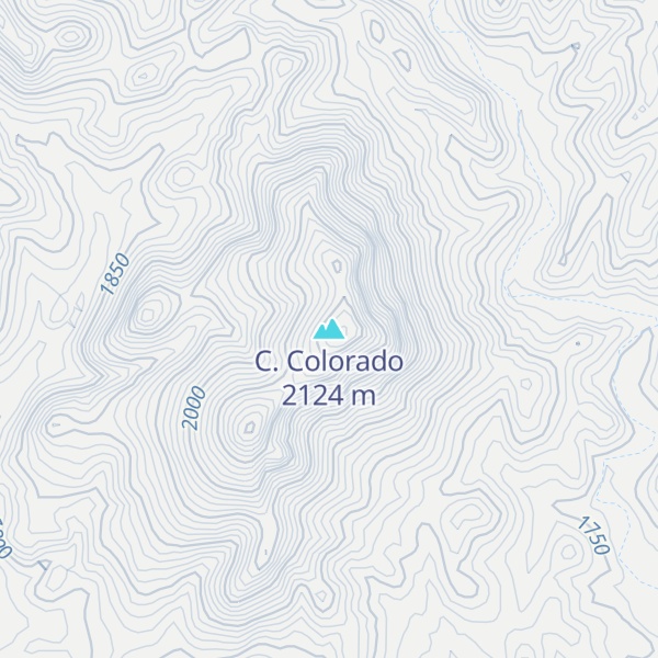 Map of C. Colorado