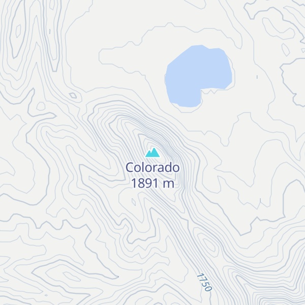 Map of Colorado