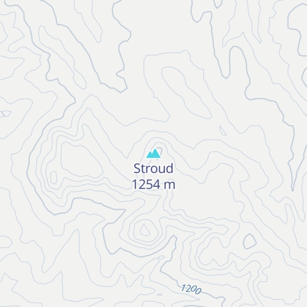 Map of Stroud