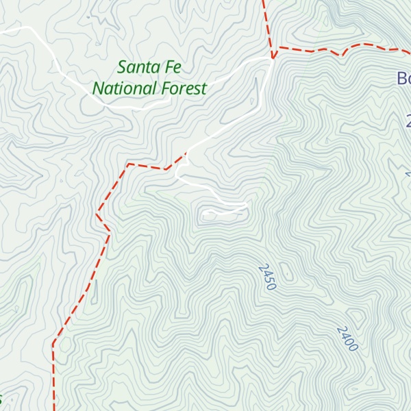 Map of Saint Peter's Dome