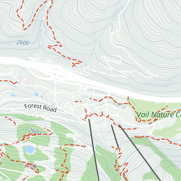 Map of Vail Welcome Center