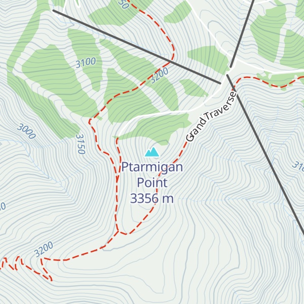 Map of Ptarmigan Point