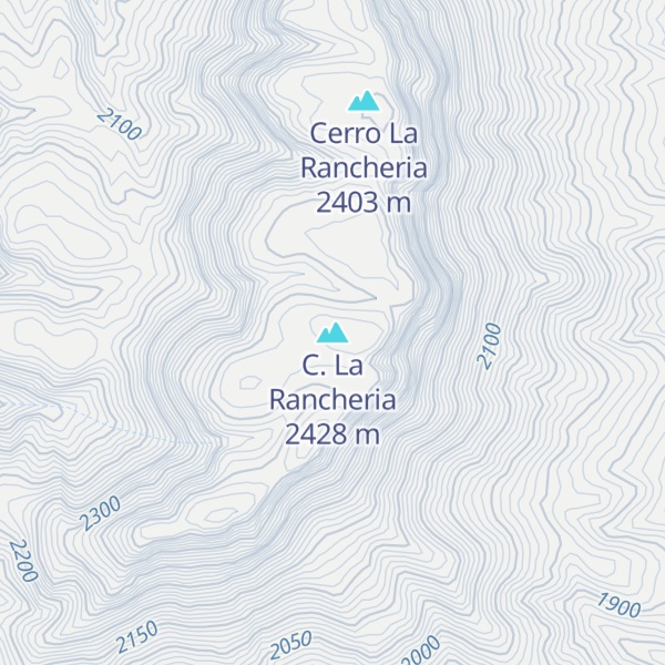 Map of C. La Rancheria
