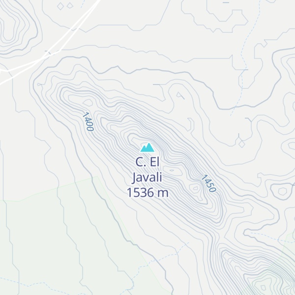 Map of C. El Javali