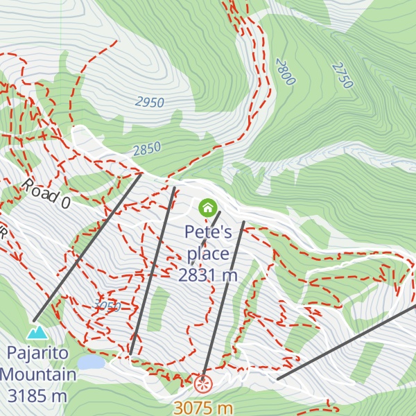 Map of Pete's place