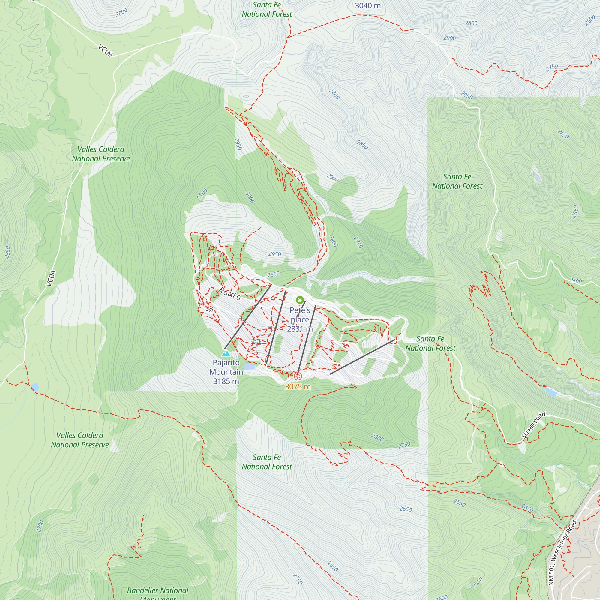 Pete's place map
