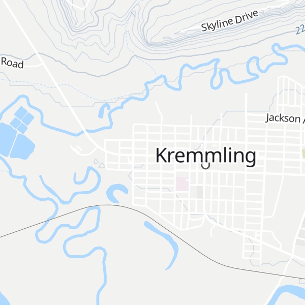 Map of Kremmling Chamber of Commerce