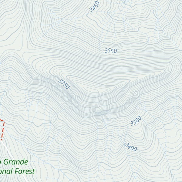 Map of Windy Mountain