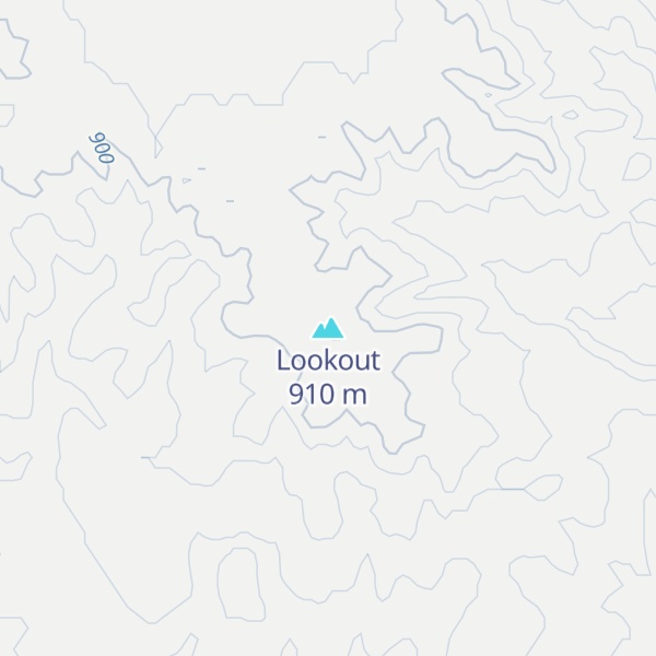 Map of Lookout
