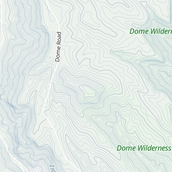 Map of Cerro Boletas
