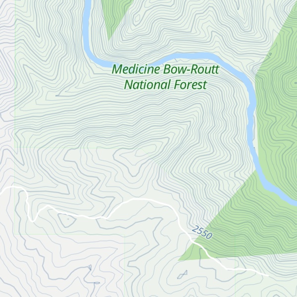 Map of Elkhorn Point
