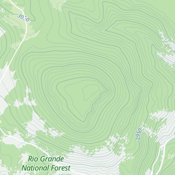 Map of Mount Lion