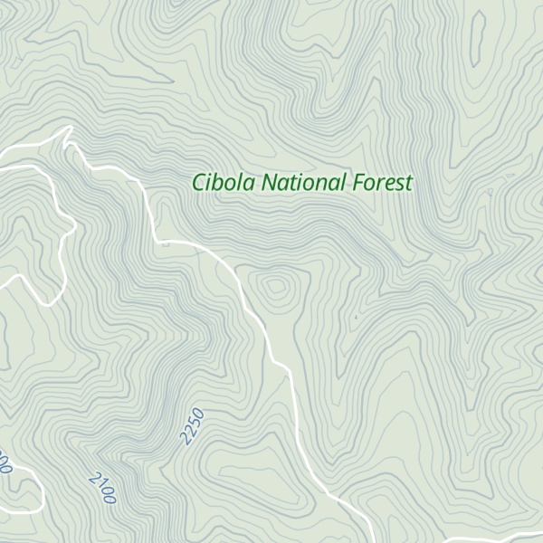 Map of Sol se Mete Peak