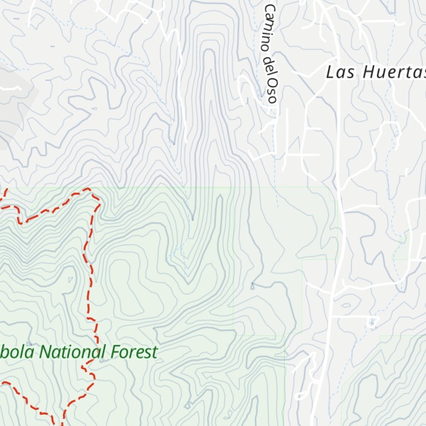 Map of Cuchilla Lupe