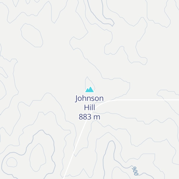 Map of Johnson Hill