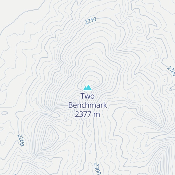 Map of Two Benchmark
