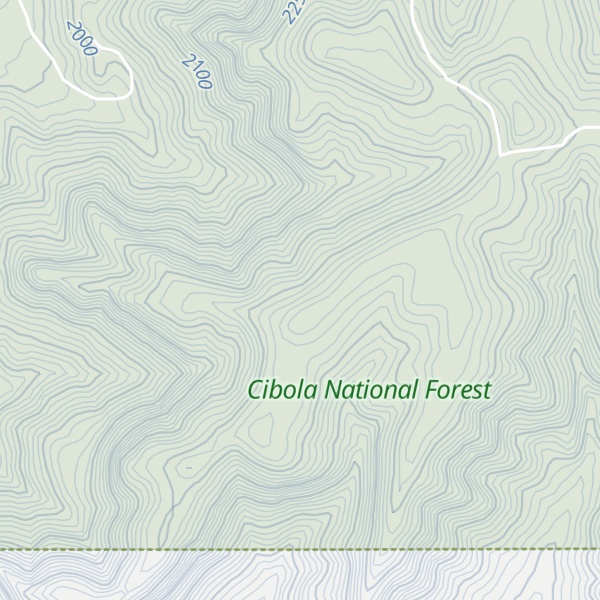 Map of Mount Washington