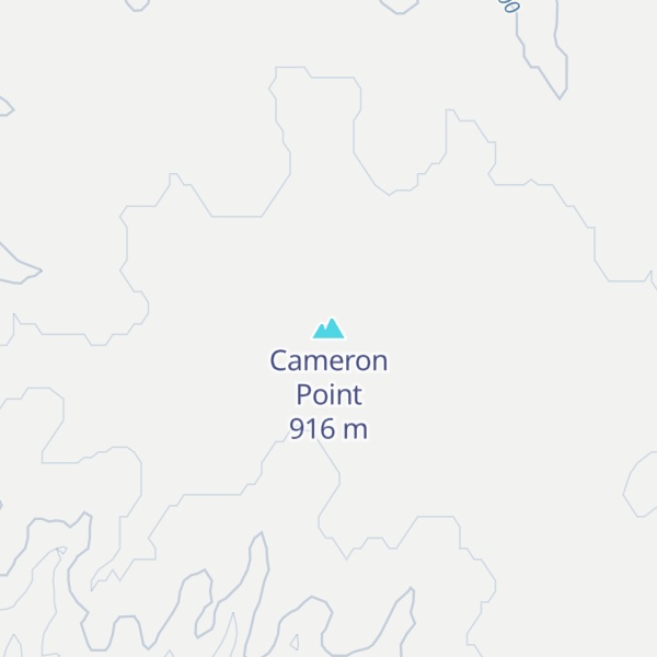 Map of Cameron Point