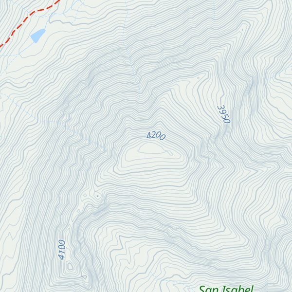 Map of Mount Hope