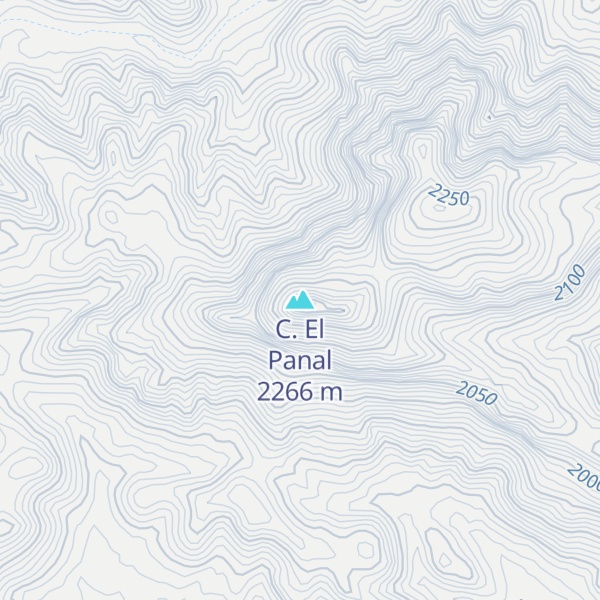 Map of C. El Panal