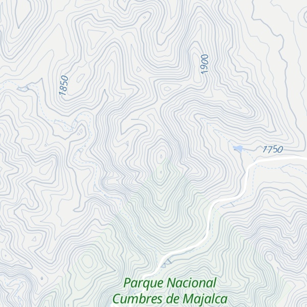 Map of C. los Almireces