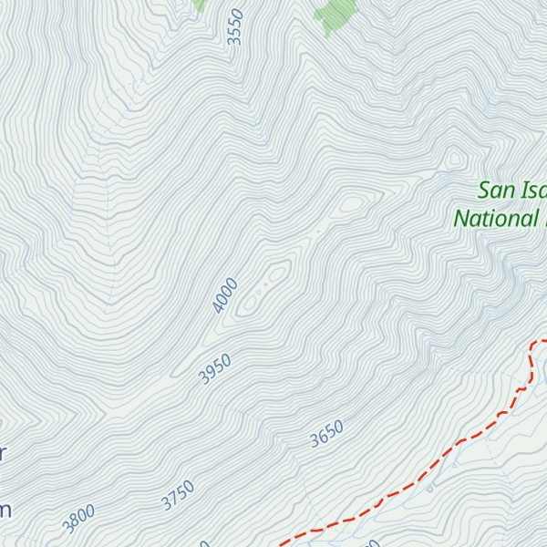 Map of Twin Peaks