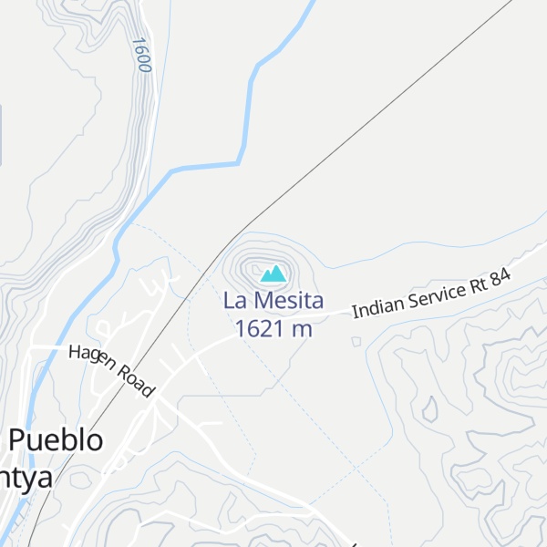 Map of La Mesita