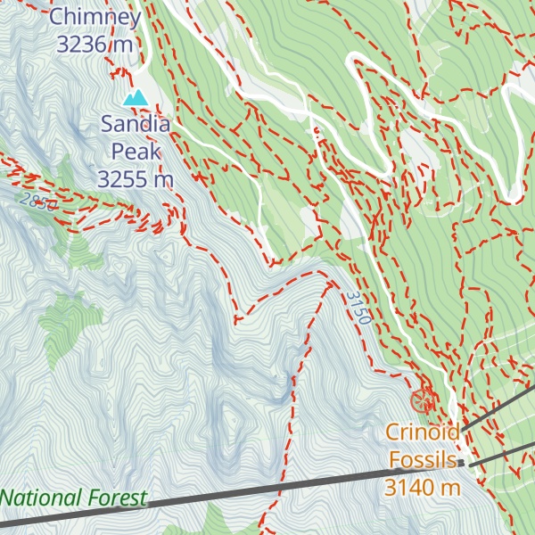 Map of Alioth