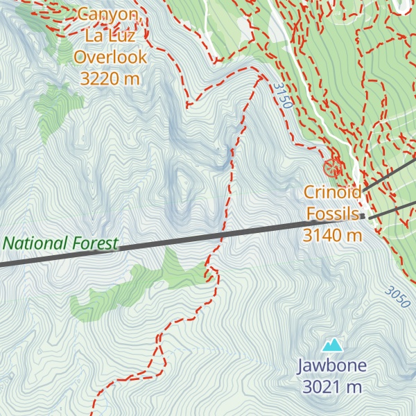 Map of Dragons Tooth